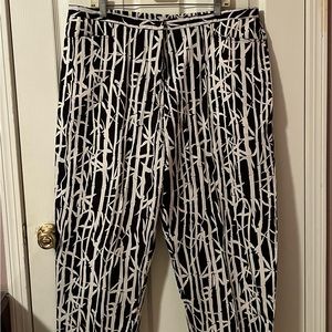 PM012623 Pants Elastic Waist